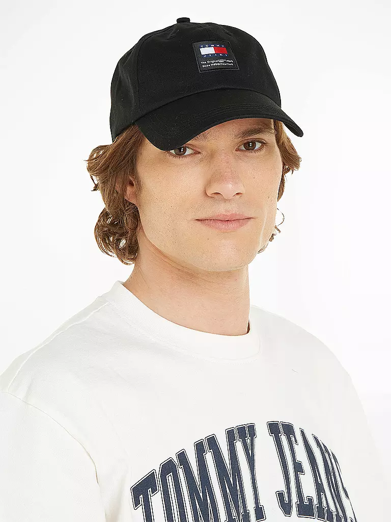 TOMMY JEANS | Kappe | Negro