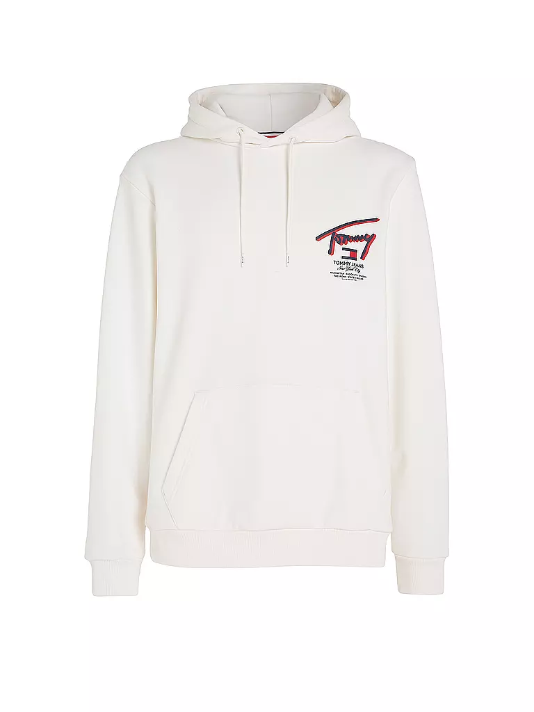 TOMMY JEANS | Kapuzensweater - Hoodie  | Blanco
