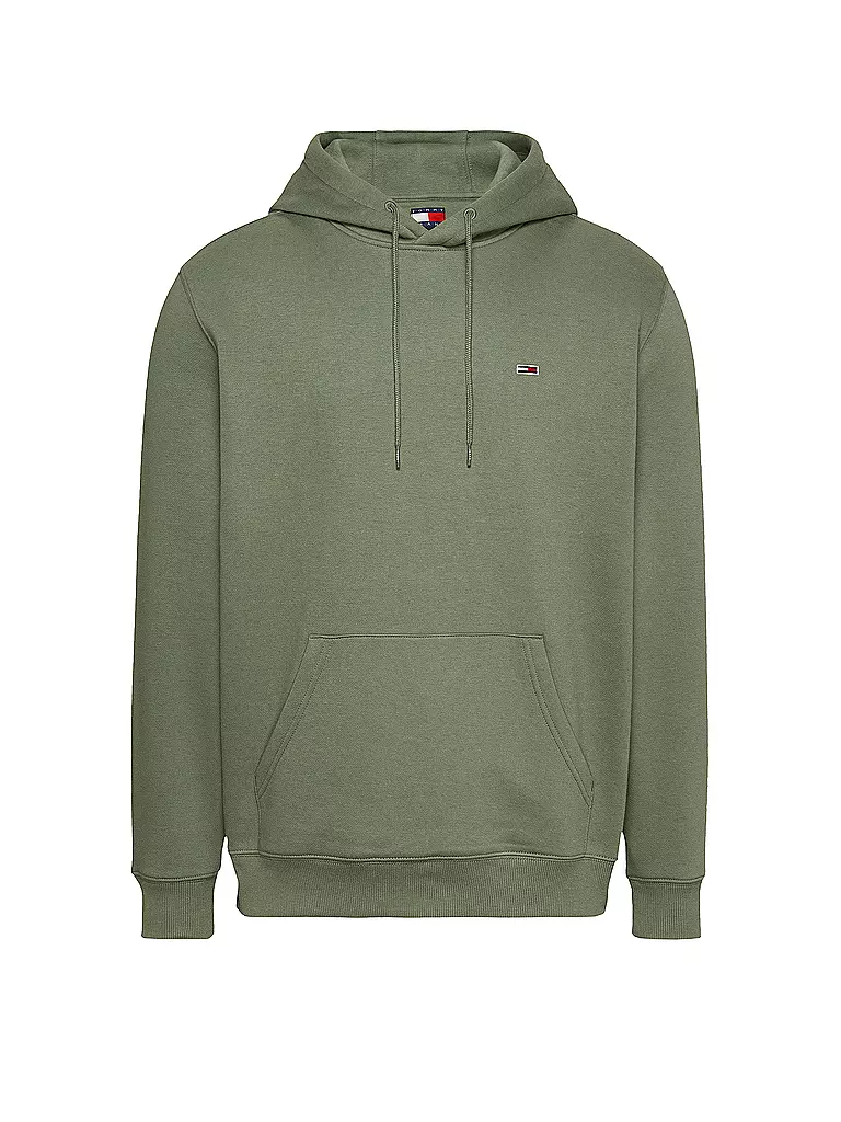 TOMMY JEANS | Kapuzensweater - Hoodie  | Oliva