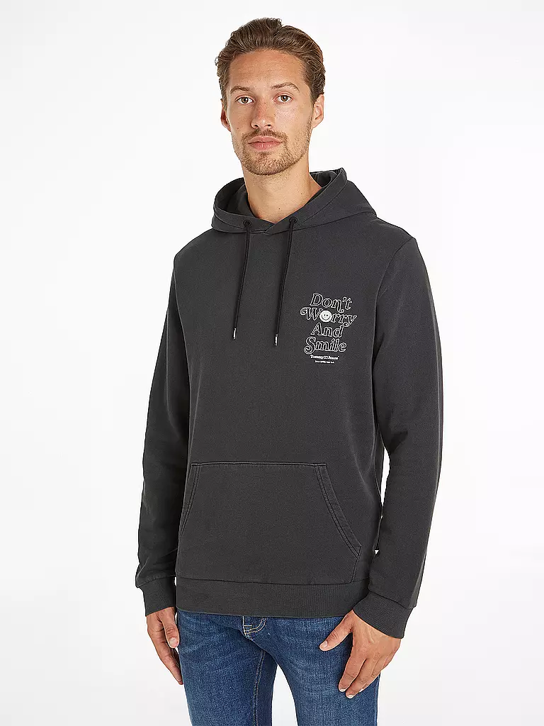 TOMMY JEANS | Kapuzensweater - Hoodie  | Negro