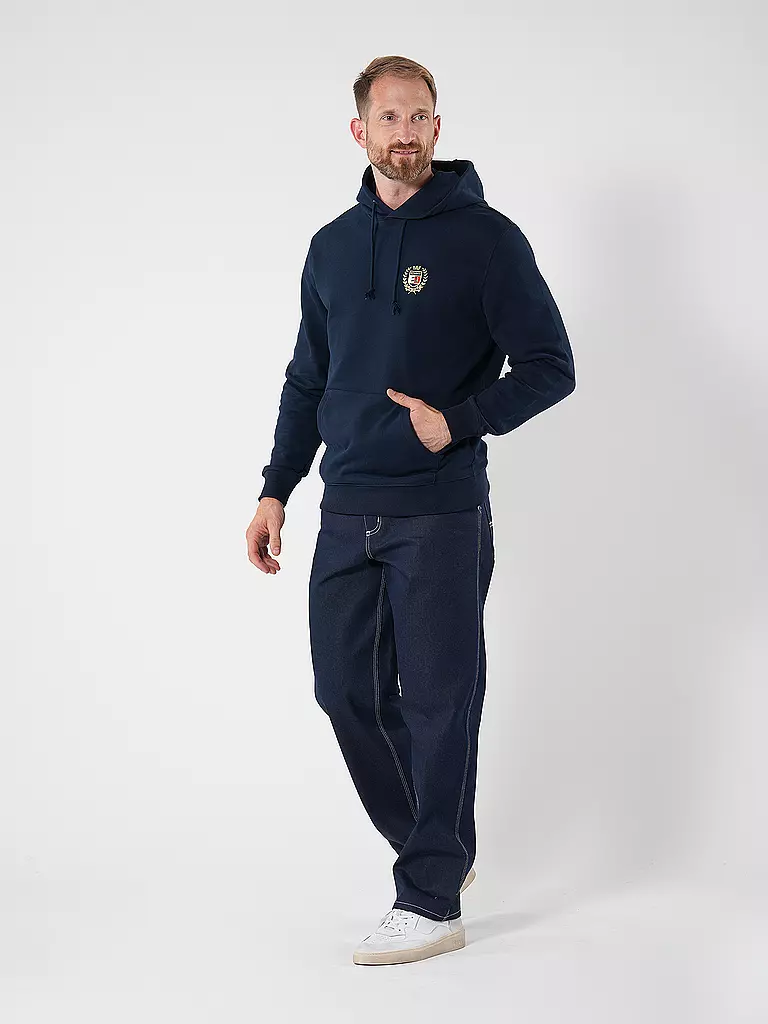 TOMMY JEANS | Kapuzensweater - Hoodie  | Azul oscuro