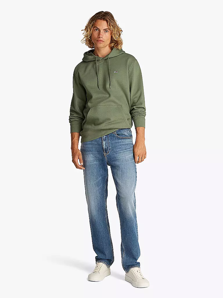 TOMMY JEANS | Kapuzensweater - Hoodie  | Oliva