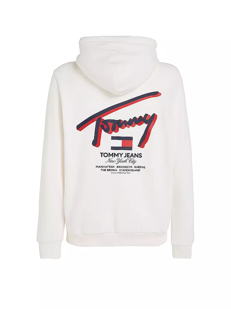 TOMMY JEANS | Kapuzensweater - Hoodie  | Blanco