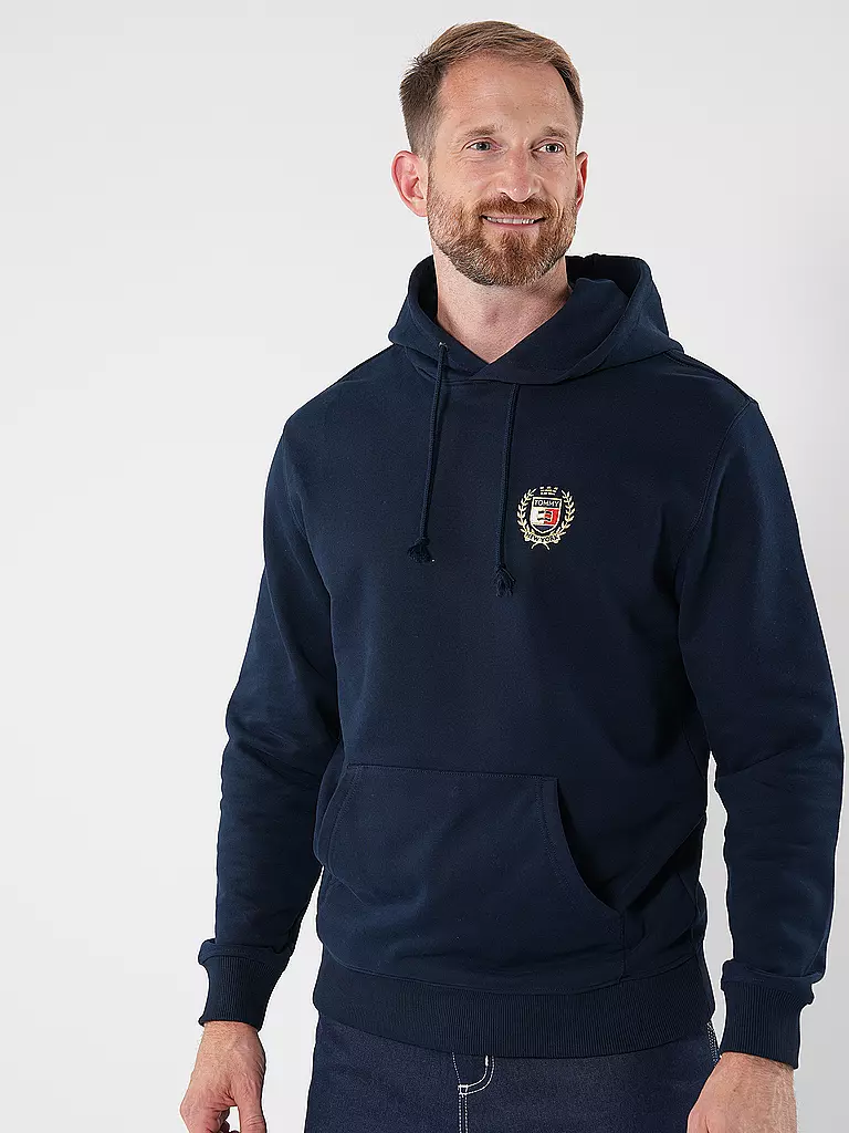 TOMMY JEANS | Kapuzensweater - Hoodie  | Azul oscuro