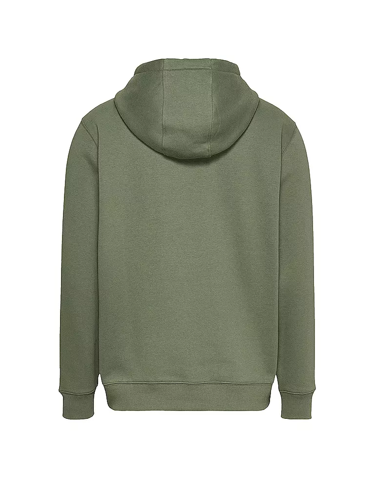 TOMMY JEANS | Kapuzensweater - Hoodie  | Oliva