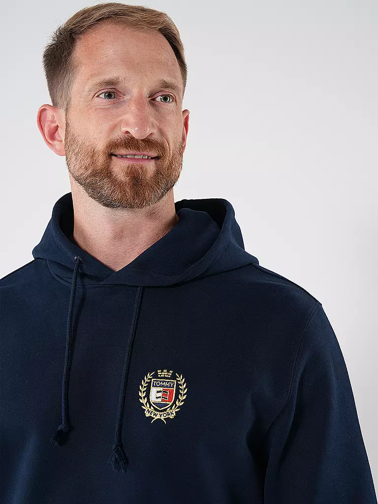TOMMY JEANS | Kapuzensweater - Hoodie  | Azul oscuro