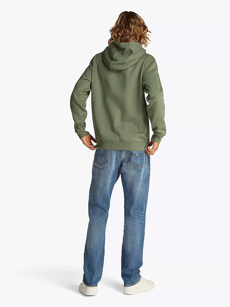 TOMMY JEANS | Kapuzensweater - Hoodie  | Oliva
