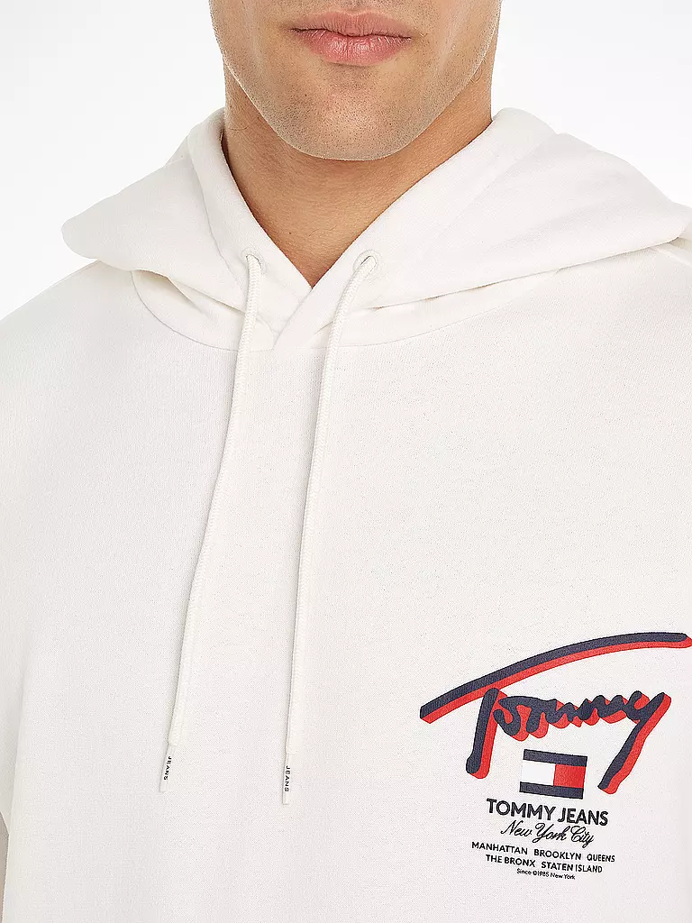 TOMMY JEANS | Kapuzensweater - Hoodie  | Blanco