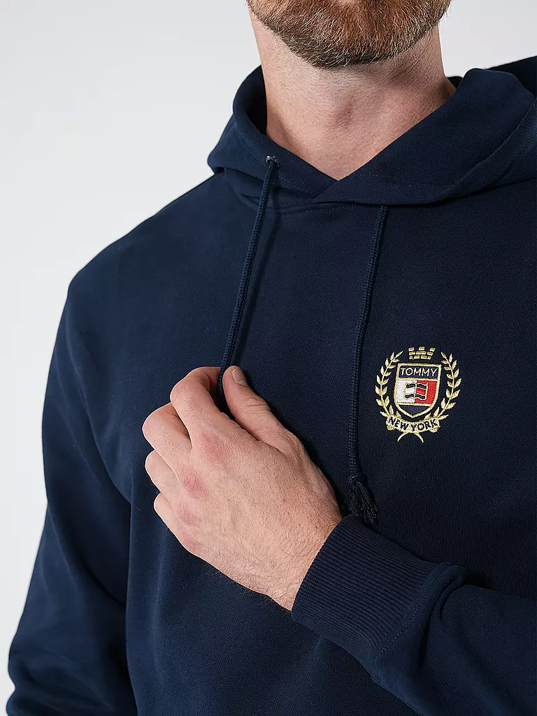 TOMMY JEANS | Kapuzensweater - Hoodie  | Azul oscuro