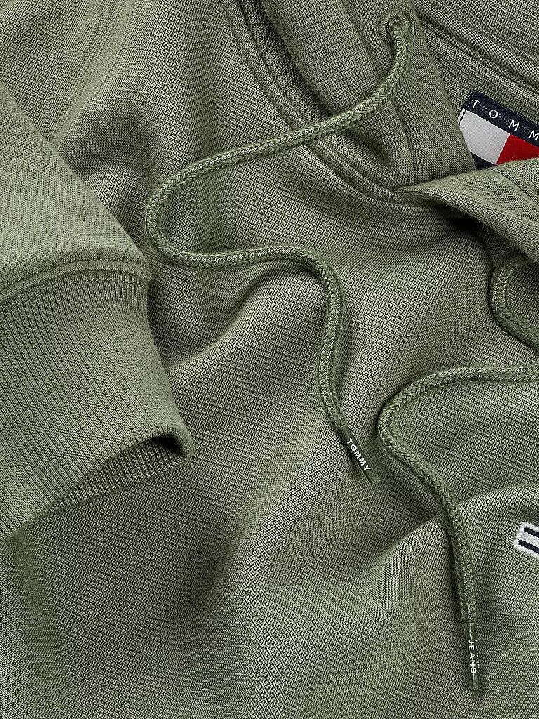 TOMMY JEANS | Kapuzensweater - Hoodie  | Oliva