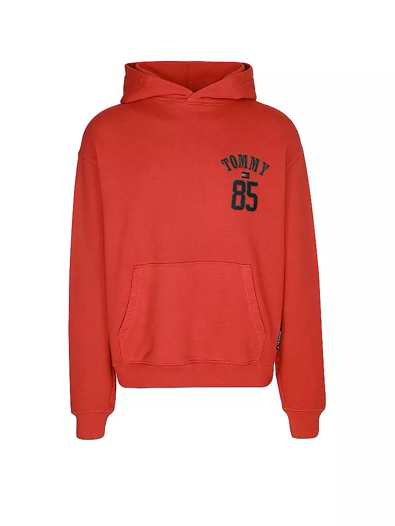TOMMY JEANS | Kapuzensweater - Hoodie REMASTERED 1985  | Rojo