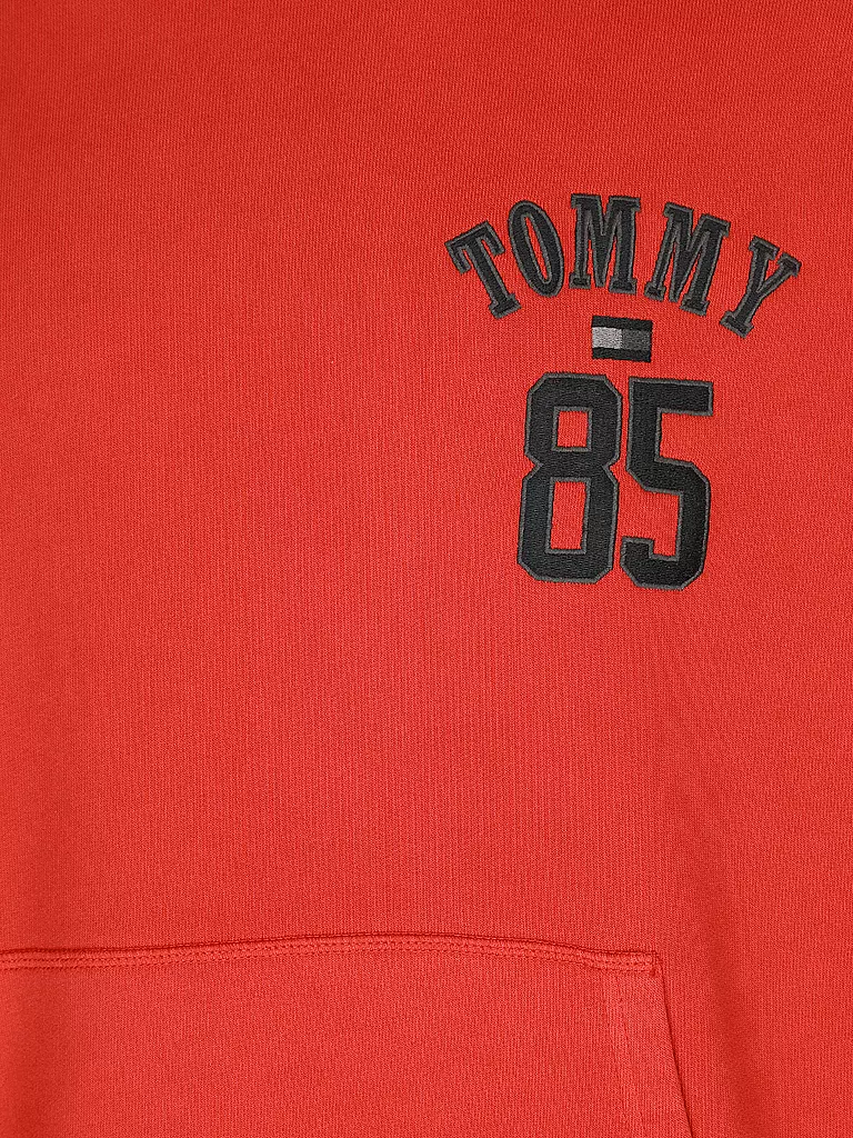 TOMMY JEANS | Kapuzensweater - Hoodie REMASTERED 1985  | Rojo