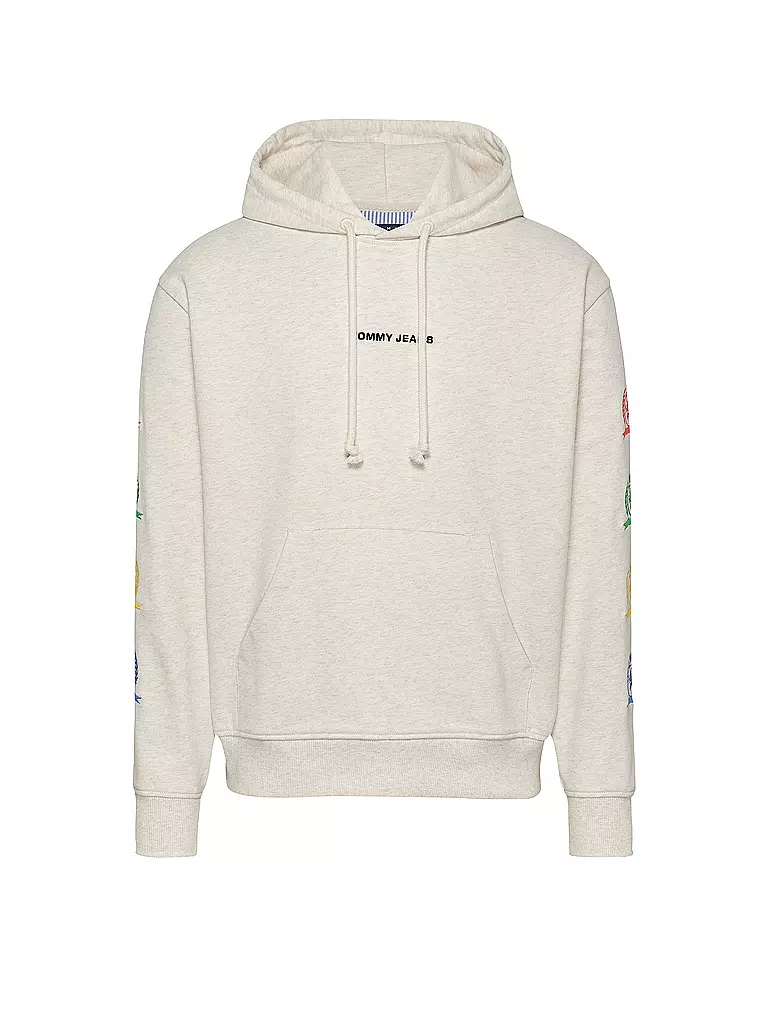 TOMMY JEANS | Kapuzensweater - Hoodie | Crema