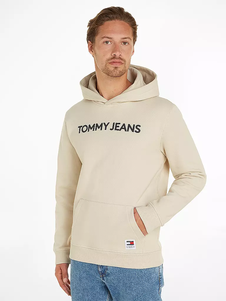 TOMMY JEANS | Kapuzensweater - Hoodie | Beige