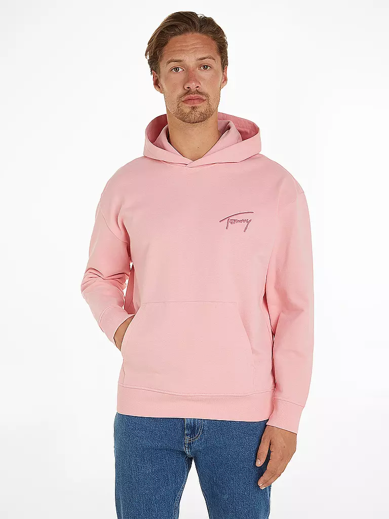 TOMMY JEANS | Kapuzensweater - Hoodie | Fucsia