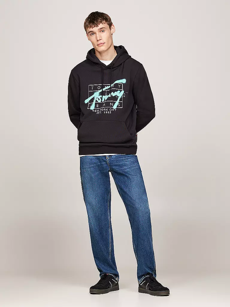 TOMMY JEANS | Kapuzensweater - Hoodie | Negro