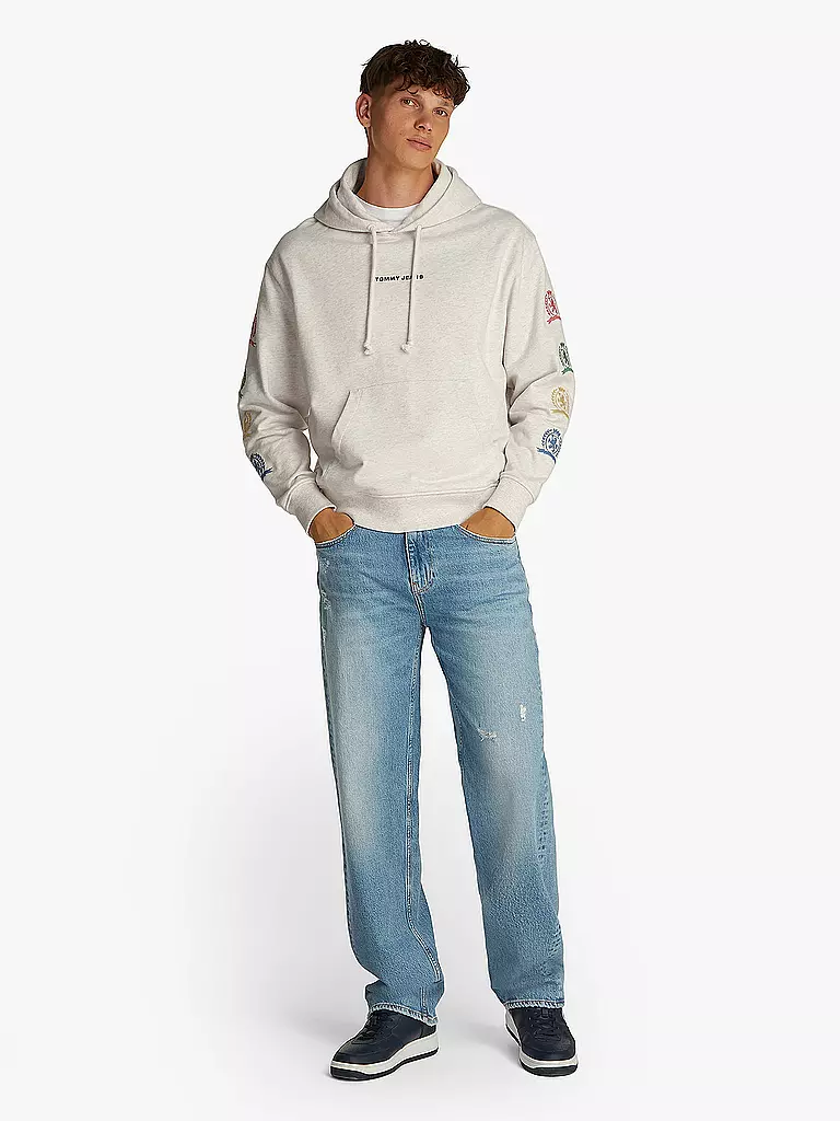TOMMY JEANS | Kapuzensweater - Hoodie | Crema