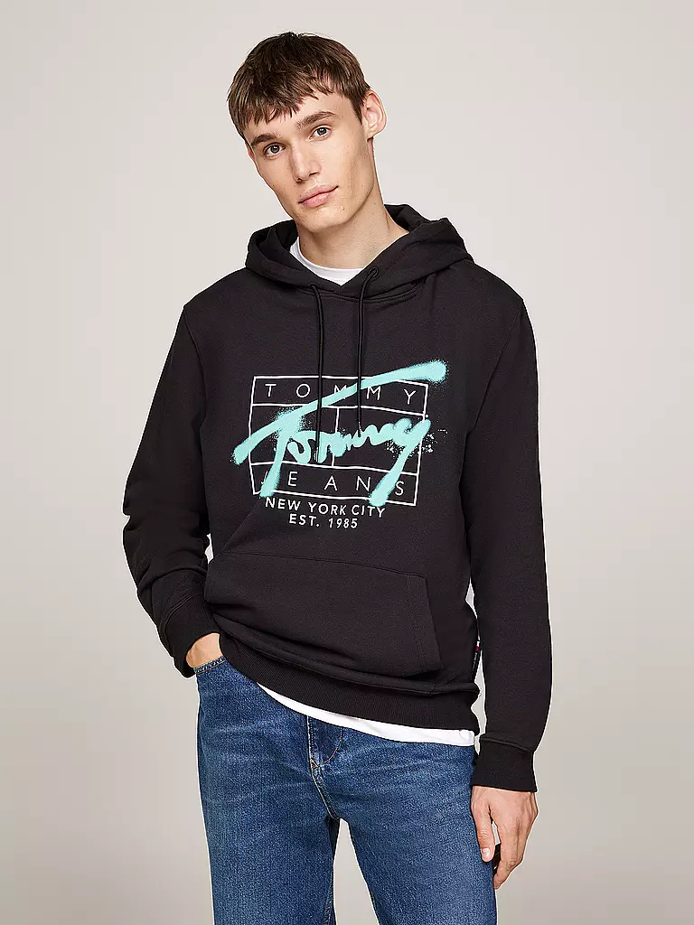 TOMMY JEANS | Kapuzensweater - Hoodie | Negro