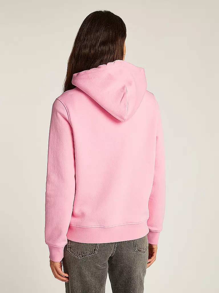 TOMMY JEANS | Kapuzensweater - Hoodie | Rosa