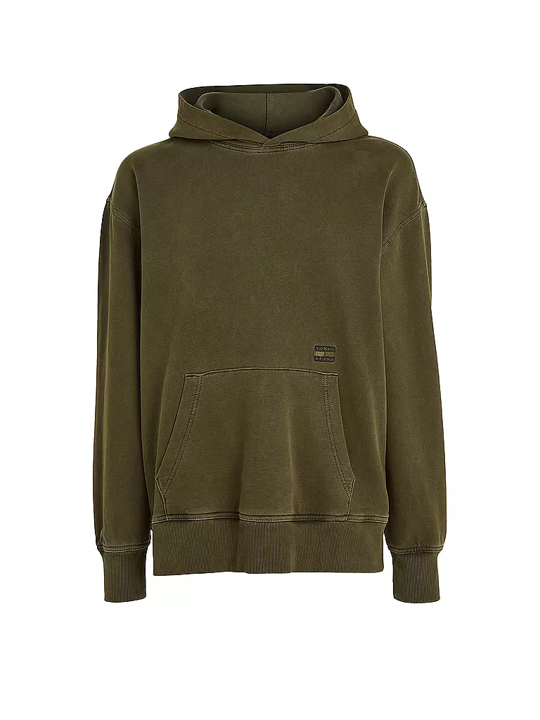 TOMMY JEANS | Kapuzensweater - Sudadera con capucha | Oliva