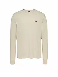 TOMMY JEANS | Camiseta de manga larga | Beige