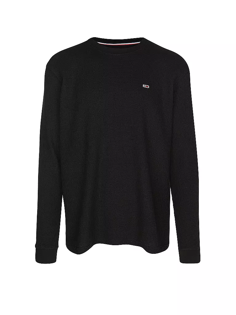 TOMMY JEANS | Langarmshirt | Negro