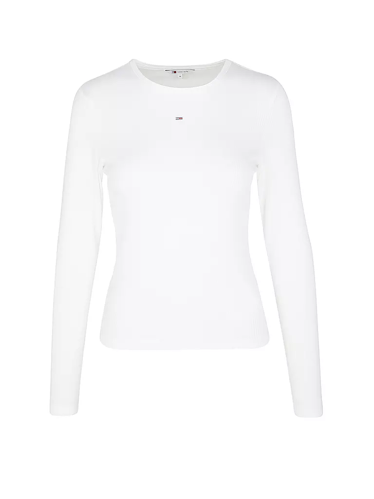 TOMMY JEANS | Langarmshirt | Blanco