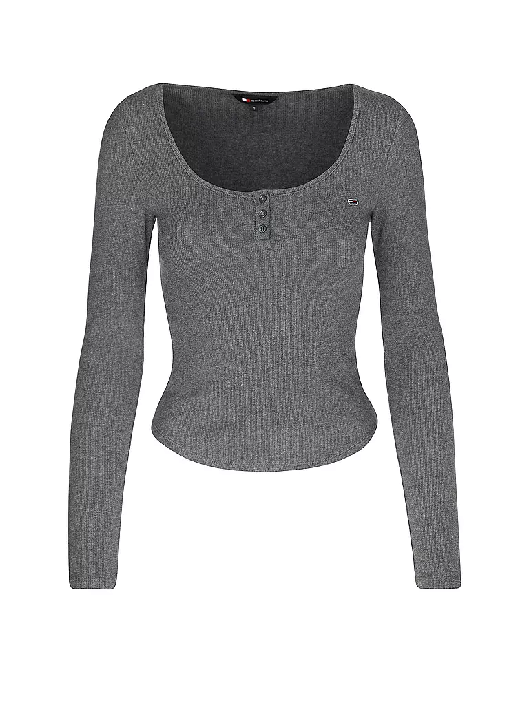 TOMMY JEANS | Langarmshirt | Gris