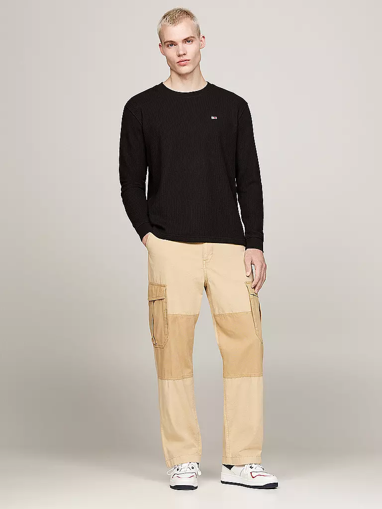 TOMMY JEANS | Langarmshirt | Negro