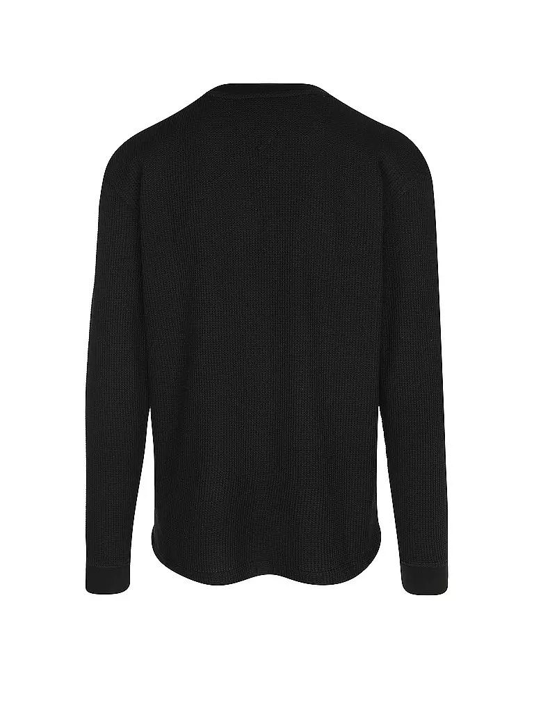 TOMMY JEANS | Langarmshirt | Negro