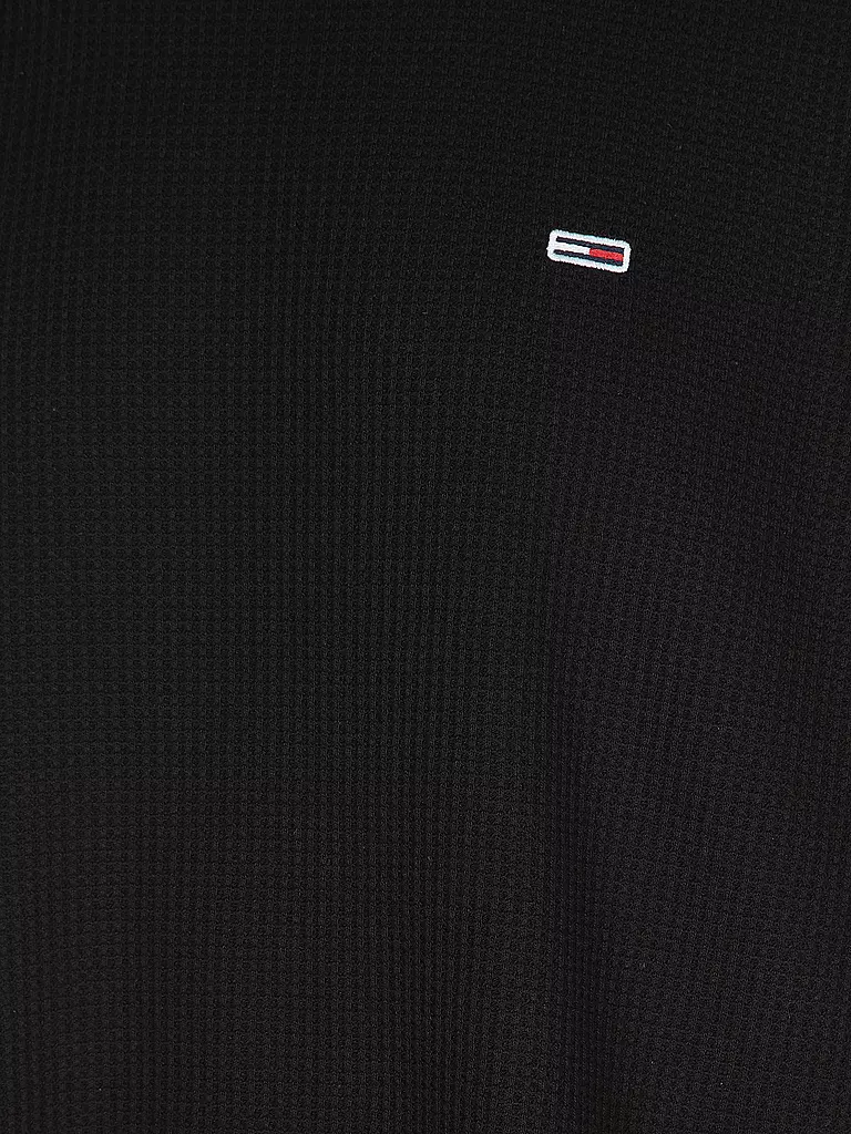 TOMMY JEANS | Langarmshirt | Negro