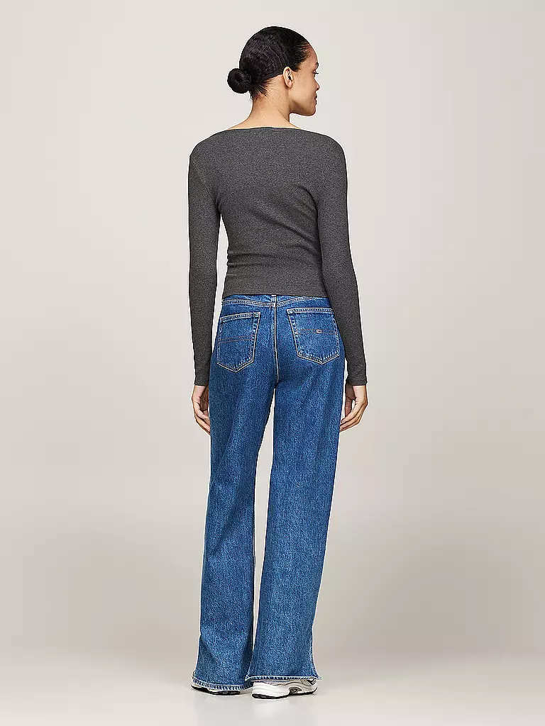 TOMMY JEANS | Langarmshirt | Gris