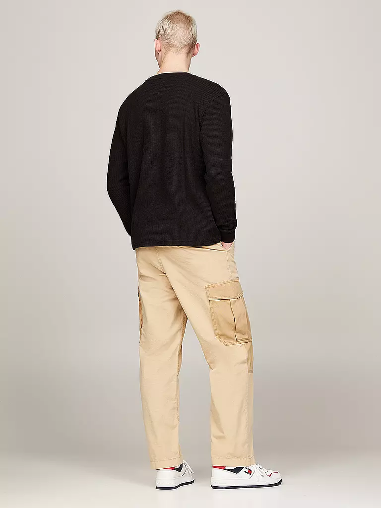 TOMMY JEANS | Langarmshirt | Negro