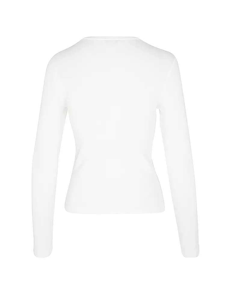 TOMMY JEANS | Langarmshirt | Blanco