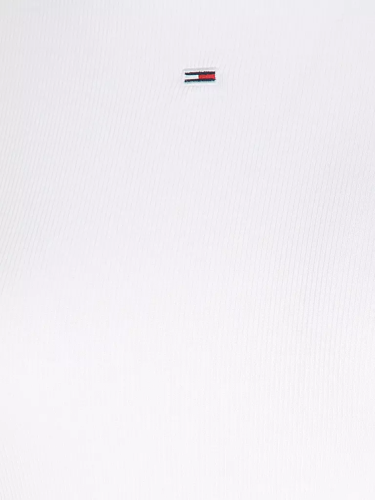TOMMY JEANS | Langarmshirt | Blanco