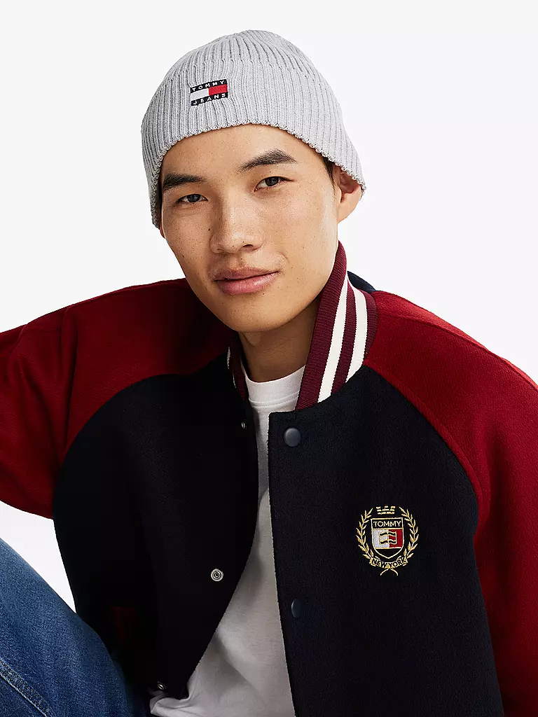 TOMMY JEANS | Mütze - Haube | Gris claro