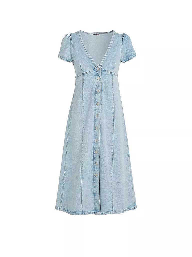TOMMY JEANS | Midikleid  | Azul claro
