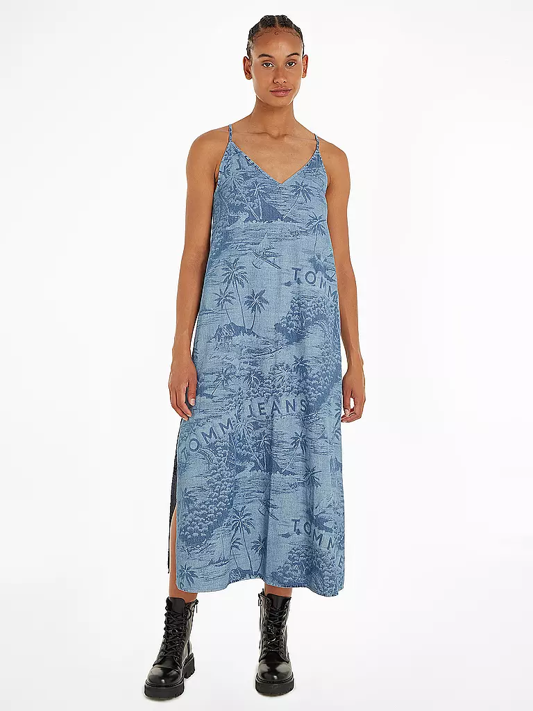 TOMMY JEANS | Midikleid  | Azul