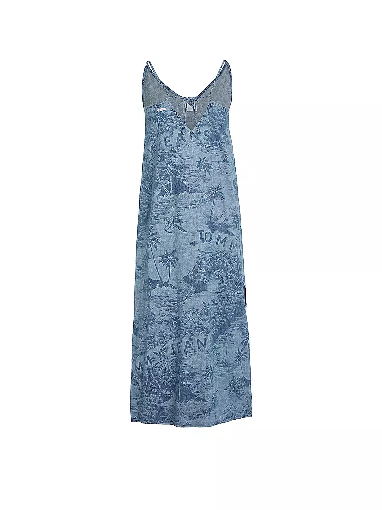 TOMMY JEANS | Midikleid  | Azul