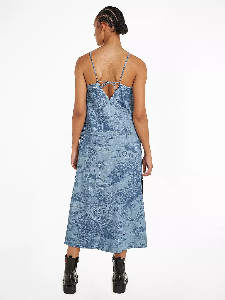TOMMY JEANS | Midikleid  | Azul