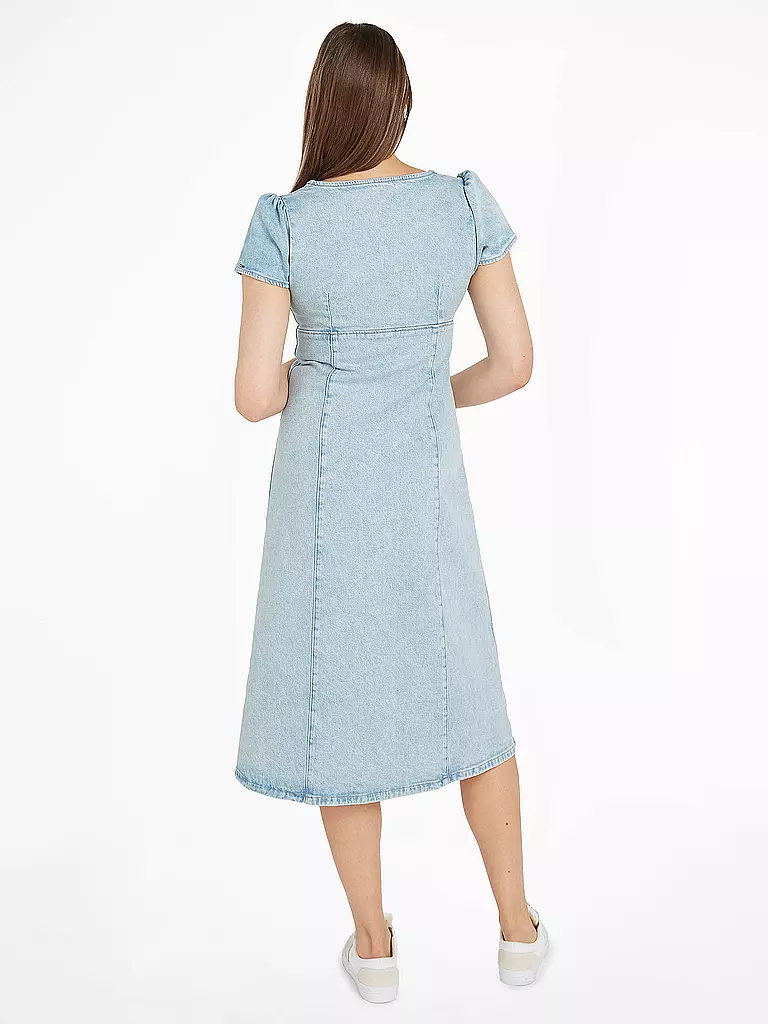TOMMY JEANS | Midikleid  | Azul claro