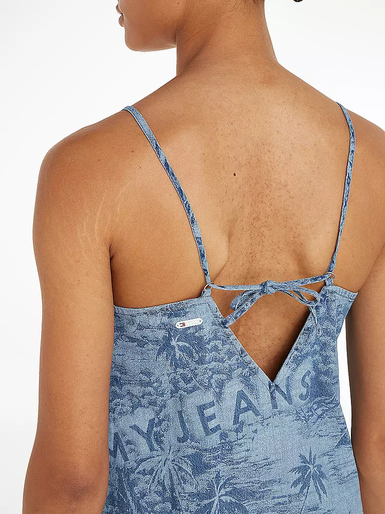 TOMMY JEANS | Midikleid  | Azul