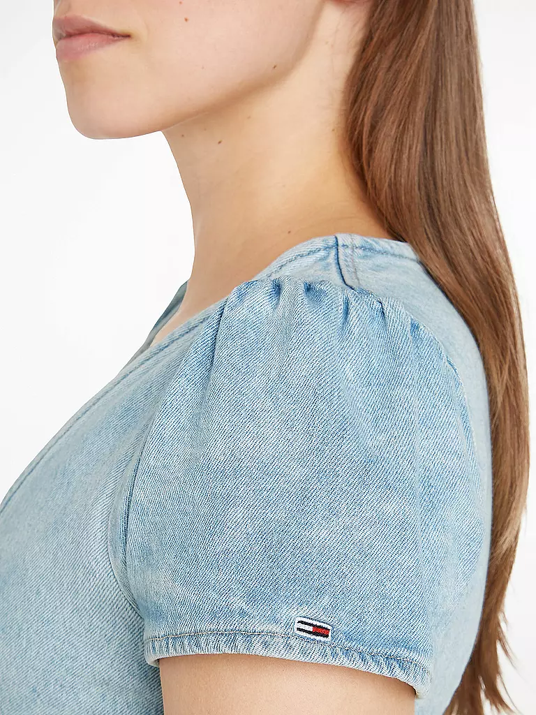 TOMMY JEANS | Midikleid  | Azul claro