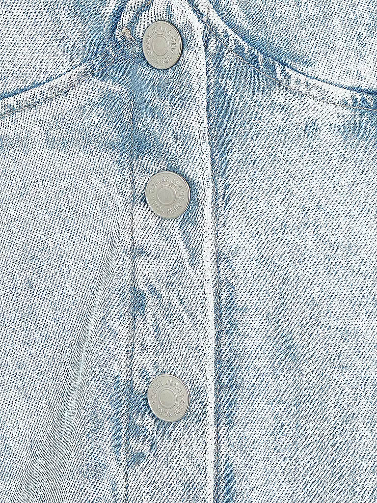 TOMMY JEANS | Midikleid  | Azul claro