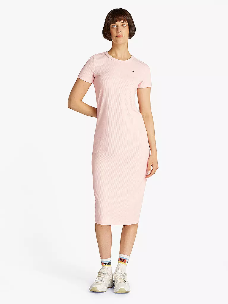 TOMMY JEANS | Midikleid | Rosa