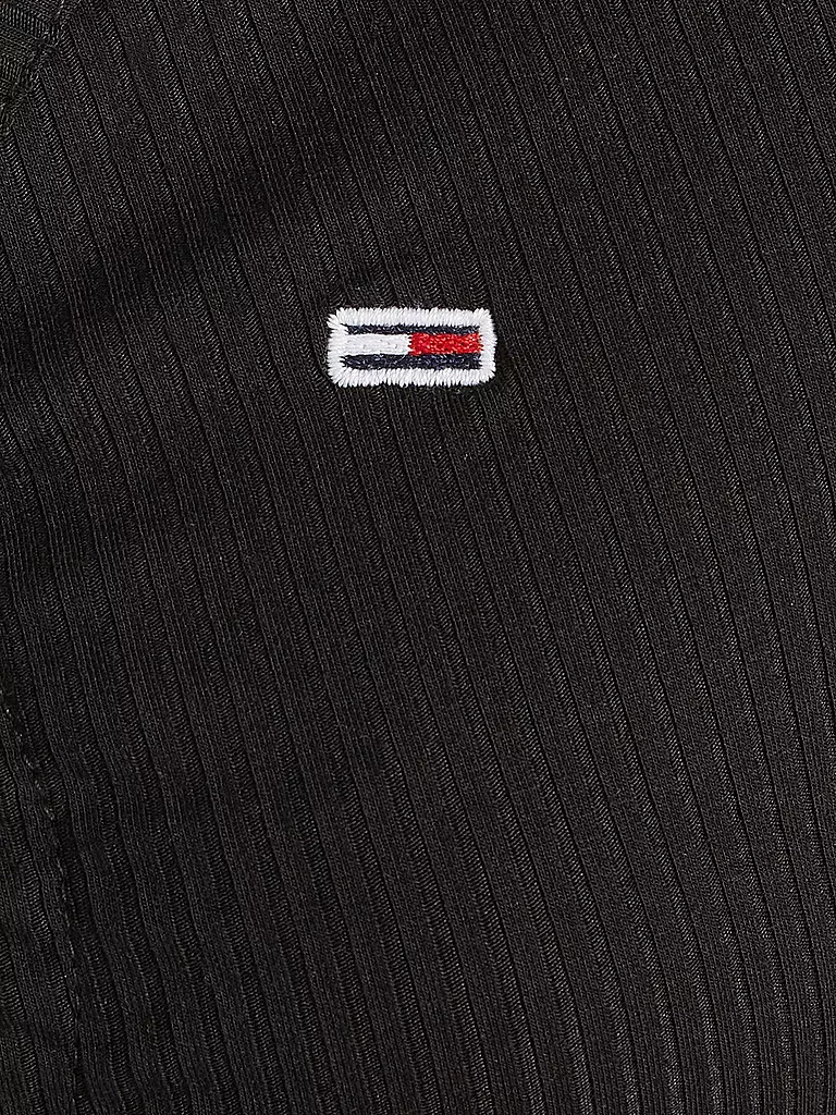 TOMMY JEANS | Minikleid  | Negro