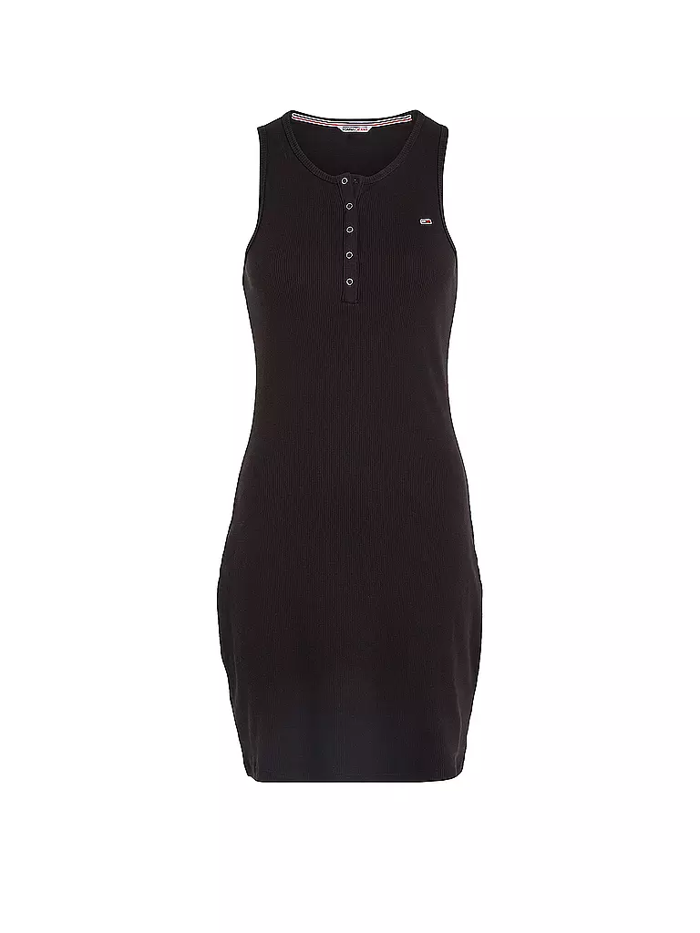 TOMMY JEANS | Minikleid | Negro