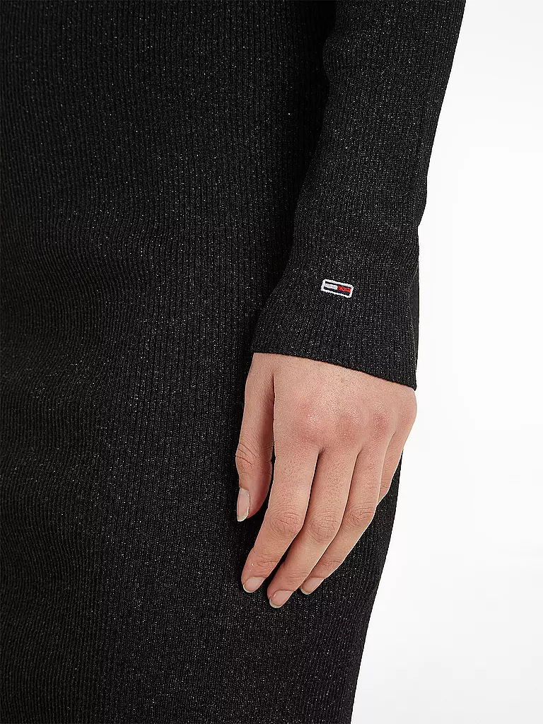 TOMMY JEANS | Minikleid | Negro