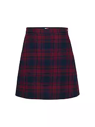 TOMMY JEANS | Minirock | Rojo oscuro