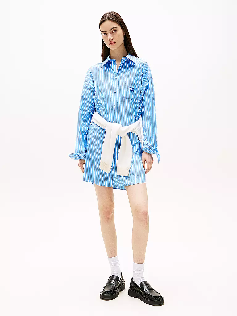 TOMMY JEANS | Minivestido | Azul